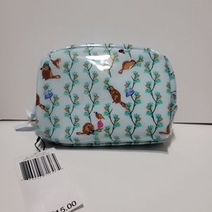 Vera Bradley Mini Dome Cosmetic in Merry Mischief